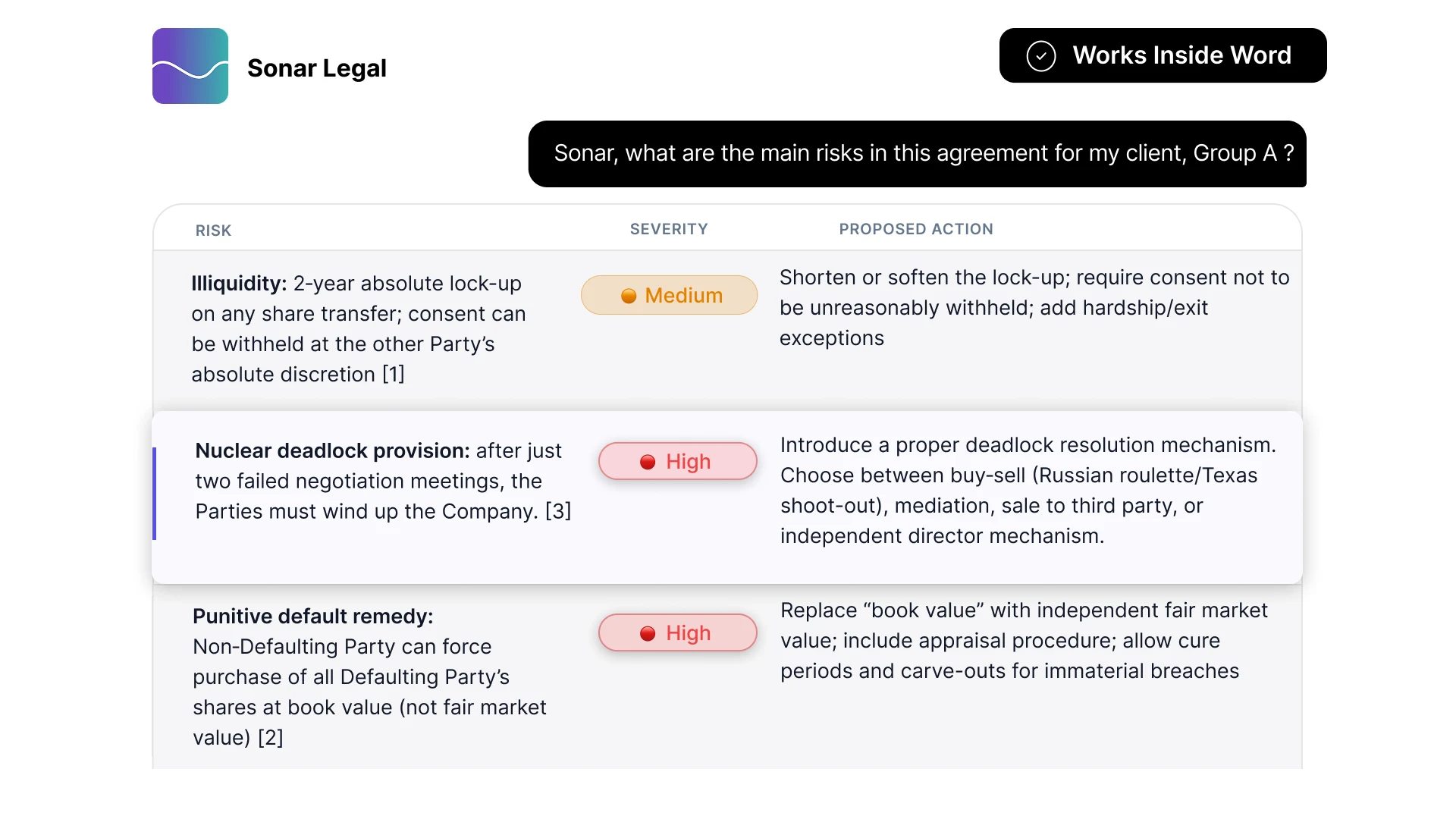 Built for lawyers, not writers