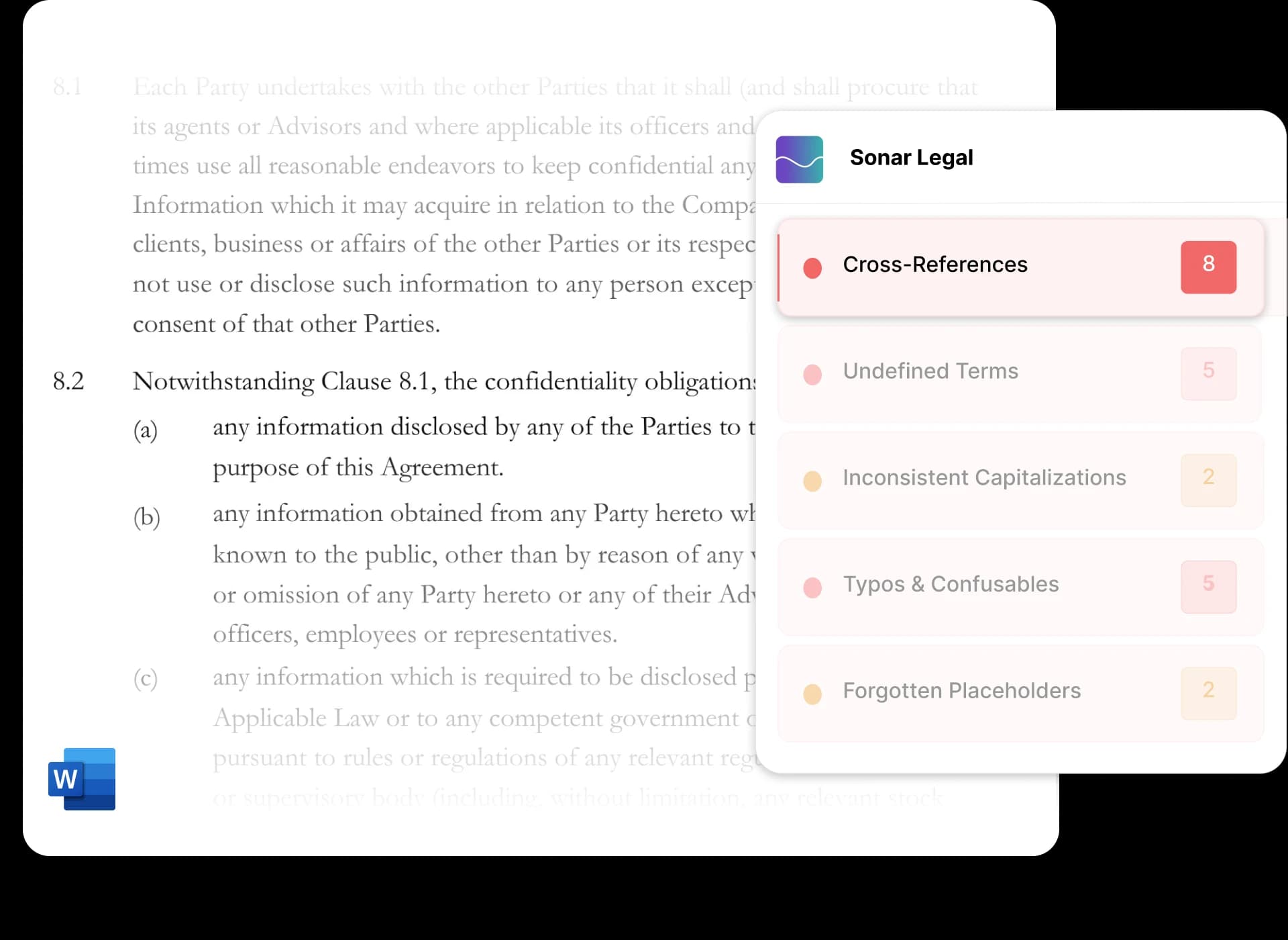 Spot errors before your client does