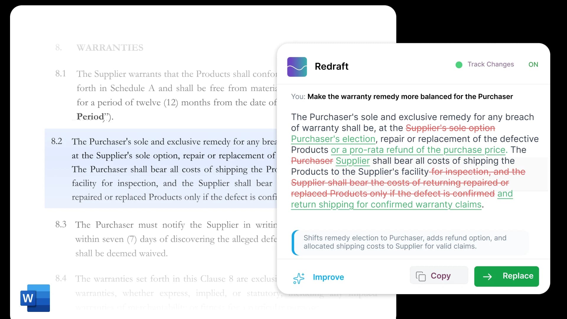 Smart enough for M&A.
Fast enough for NDA.