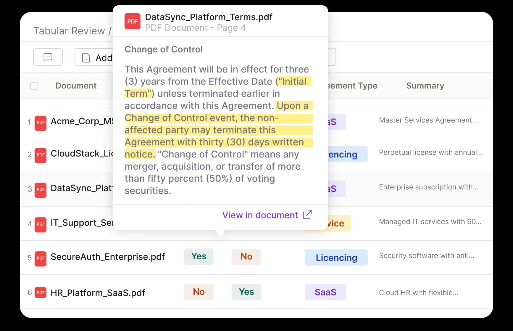 A single source of truth for all your contracts